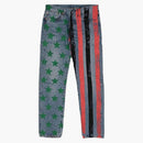 Denim Tears X CPFM 4th of July Denim Plant Jeans Blue