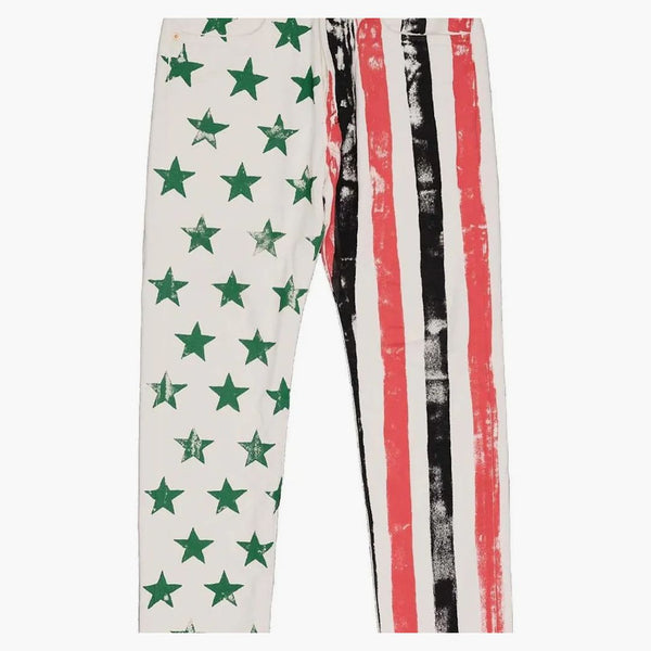 Denim Tears X Cpfm 4th Of July Denim Plant Jeans White