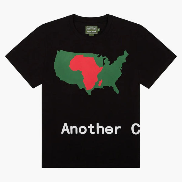 Denim Tears X Cpfm Cactus Tears Tee Black