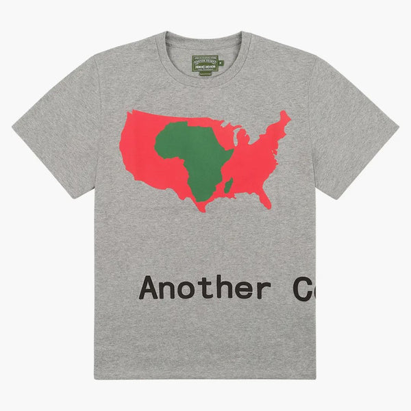 Denim Tears X Cpfm Cactus Tears Tee Grey