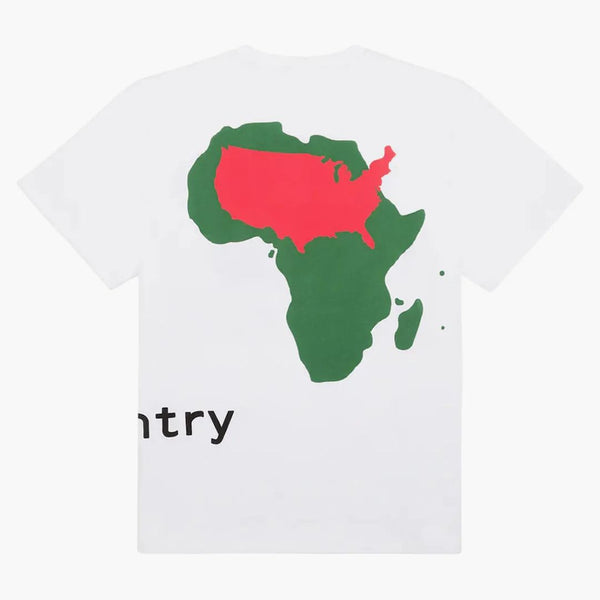 Denim Tears X Cpfm Cactus Tears Tee White