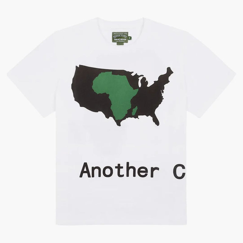 Denim Tears X Cpfm Cactus Tears Tee White