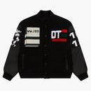 Lágrimas de mezclilla x CPFM Cactus Tears Jaqueta universitaria Negro