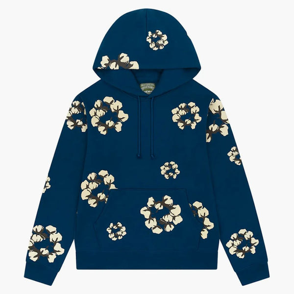 【入手困難】Denim Tears x CPFM Cactus Tears Hoodie Denim łzy z kapturem - kup w Hypenegan
