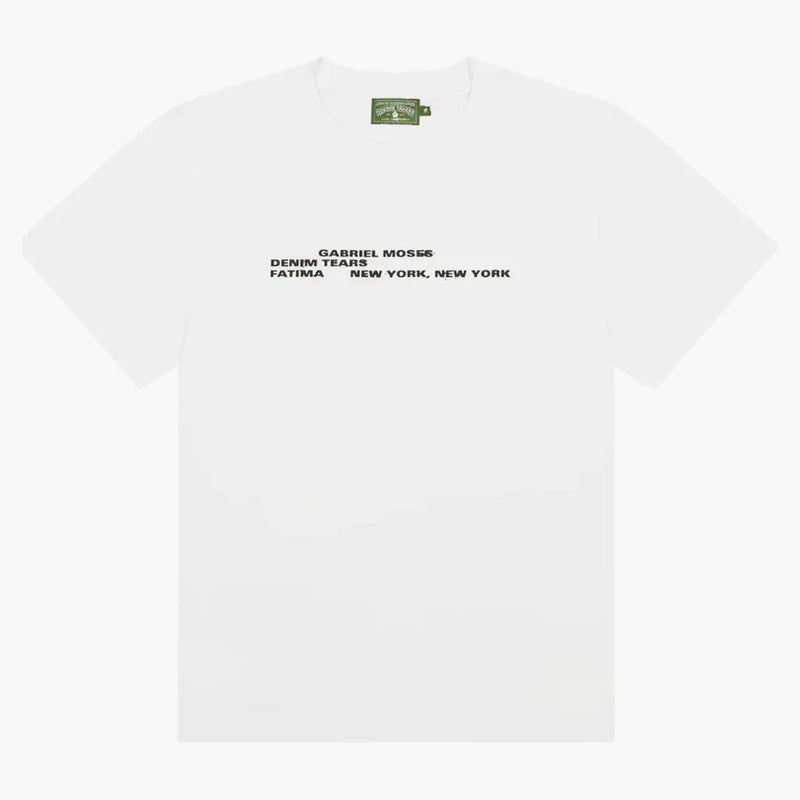 Džínovina slzy x Gabriel Moses Tea White