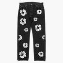 Denim Tears X Levi's Cotton Wreath Jean Black