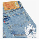 Denim Tears X Levi's Cotton Wreat Jean Light Wash