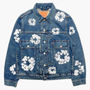 Denim Tears X Levi's Jacket Blue