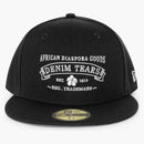 Denim Tears x New Era ADG 59Fifty Fited tiene negro