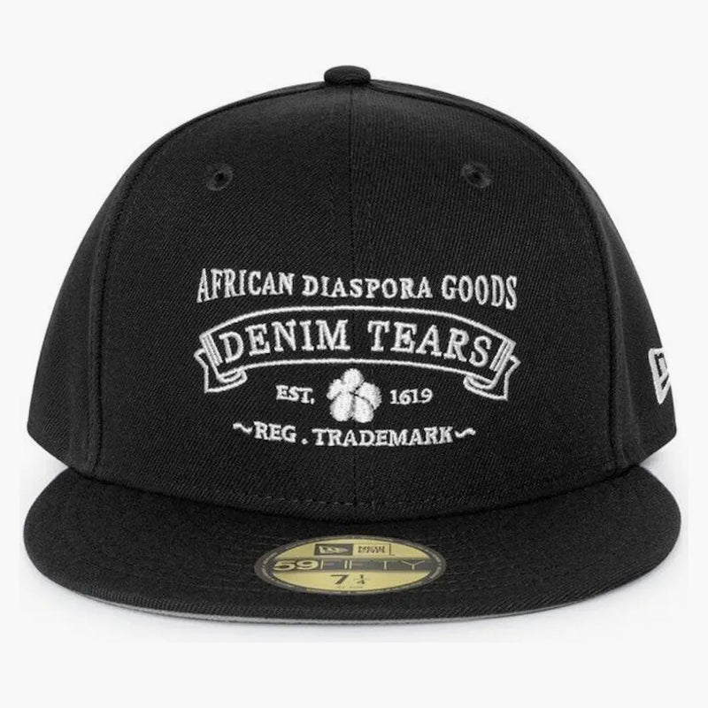 Džínové slzy x nová éra adg 59fifty namontovaná má černou