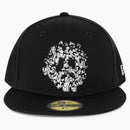 Denim Tears X New Era Peace 59fifty Fitted Has Black