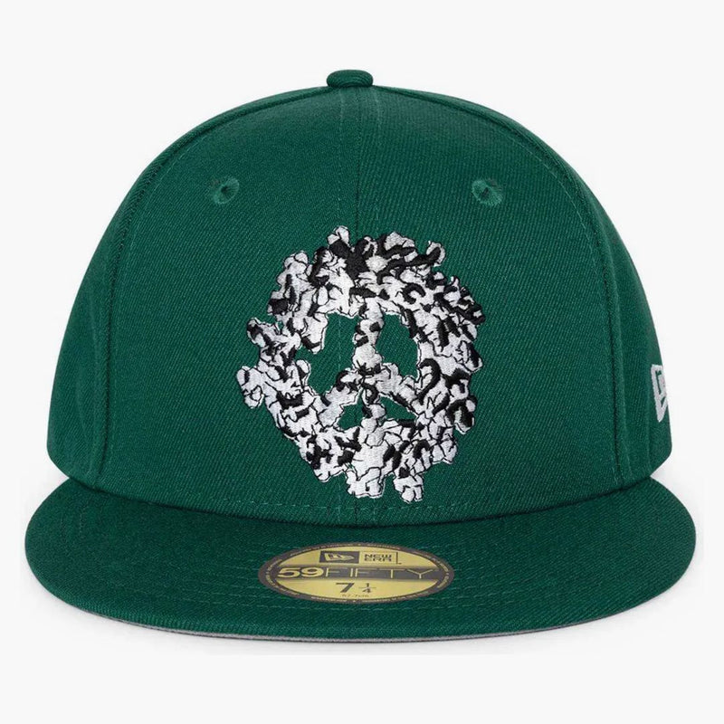 Džínové slzy x nová éra mír 59fifty namontovaná má zelenou