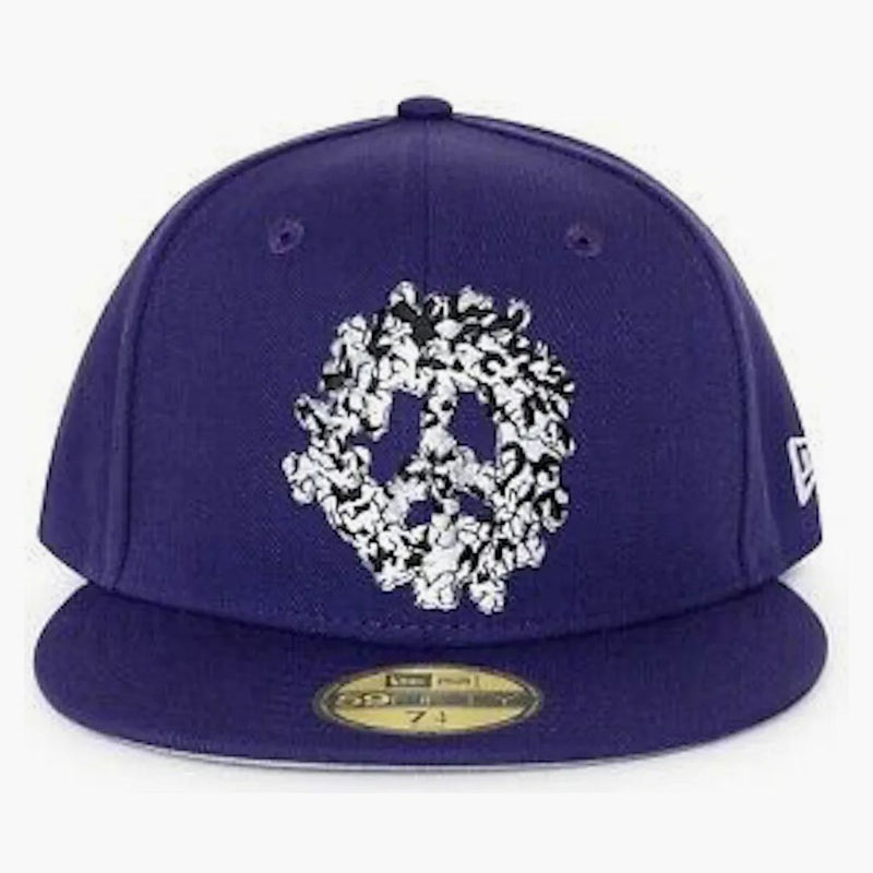 Džínové slzy x nová éra mír 59fifty namontovaná má fialové