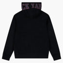 Denim Tears X New York Yankees Zip Hoodie Black