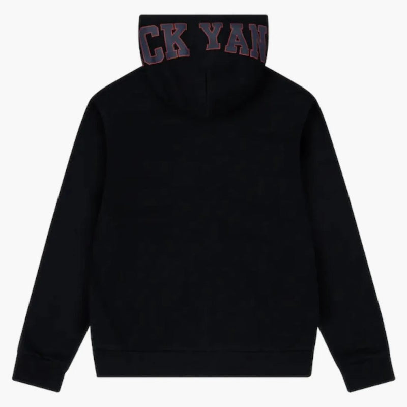 Denim Tears X New York Yankees Zip Hoodie Black