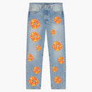 Denim Tears X Offset 501 Jeans Light Wash