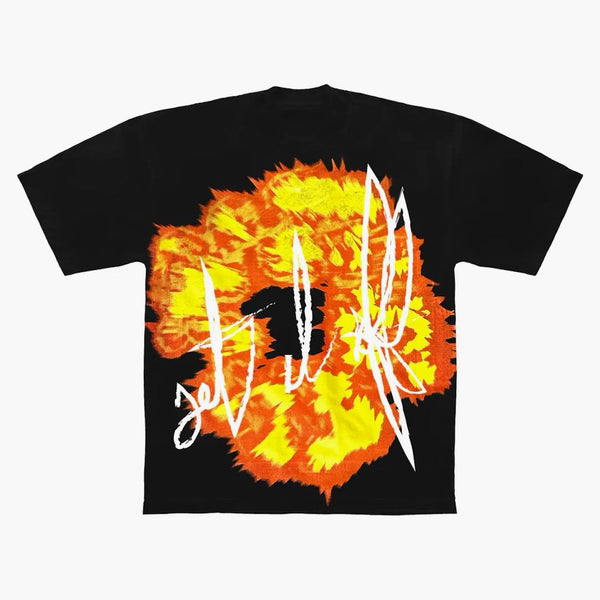 Denim Tears X Offset Set It Off #1 T-shirt Black