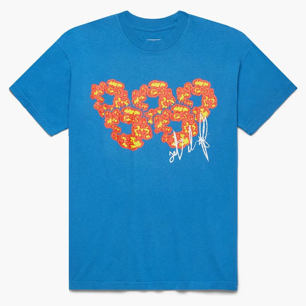 Denim Tears X Offset Set It Off #2 T-shirt Blue