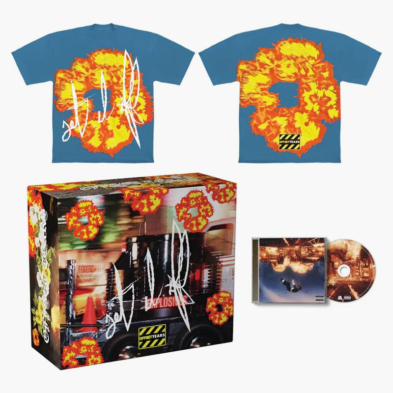 Denim slzy x offset Set It off Box Set