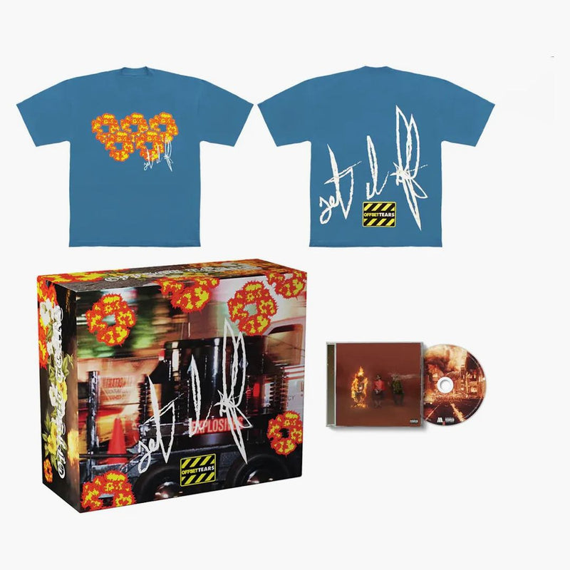 Denim Tears X Offset Set It Off Box Set #4 Multicolor