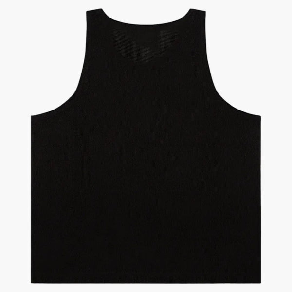 Džínovina slzy x Stussy Double S Wreath Gym Tank Black