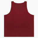 Denim Tears X Stussy Jamaica High Gym Tank Red