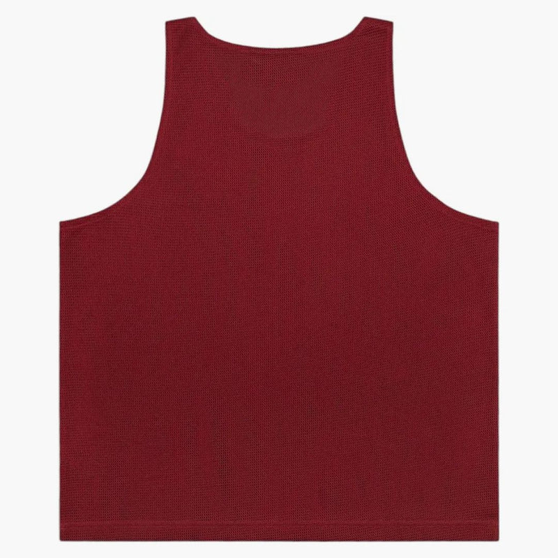 Džínovina slzy x Stussy Jamajka High Tělocvična Tank Red