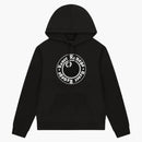 Denim Tears X Stussy Never Renege Hoodie Black