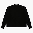 Denim Tears X Stussy Playing Card Suits Cardigan Black