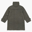 Denim Tears X Stussy Spade Jacquard Duffle Coat Multicolor