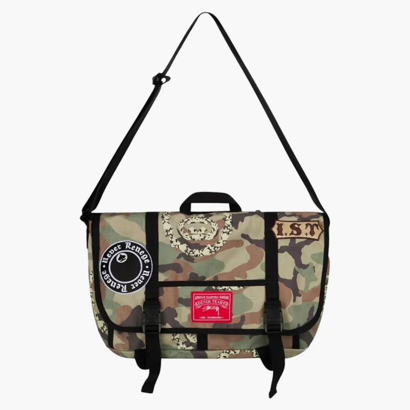 Džínovina slzy x stopsss slzy messenger taška camo