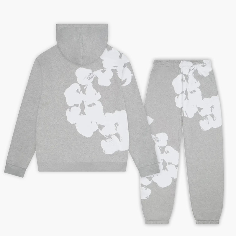 Denim Tears Big Cotton Wreath Tracksuit Set