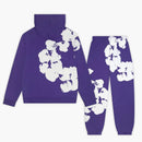 Denim Tears Big Cotton Wreath Tracksuit Purple