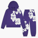 Denim Tears Big Cotton Wreath Tracksuit Purple