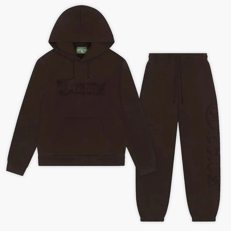 Denim Tears Cut Out Tracksuit Set