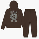 Denim Tears Denim University Tracksuit Set Brown