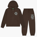 Denim Tears Denim University Tracksuit Set Brown
