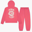 Denim Tears University Tracksuit Pink