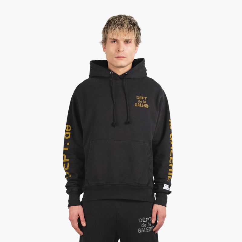 Gallery Dept. De La Galerie Hoodie Black