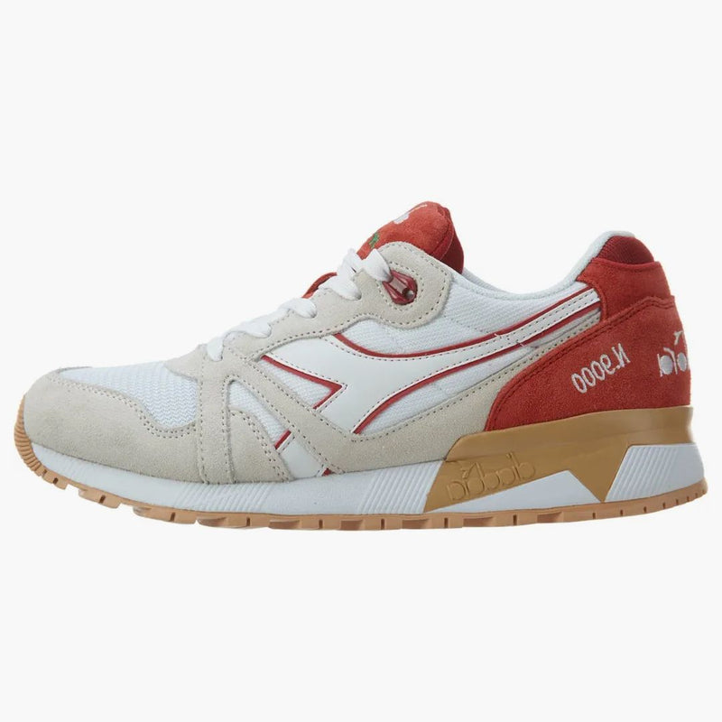 Diadora N9000 III rosso bianco