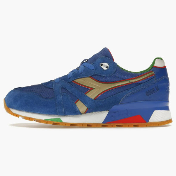 Diadora N9000 packer scarpe azzurri