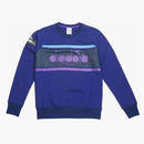 Diadora X Rick and Morty Intergalactic Crew Sweater Purple/Blue