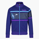 Diadora X Rick and Morty Intergalactic Track Jacket Blue/Mint Blue