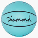 Diamond Supply Co. Spalding Basketball Light Blue/Silver/Black