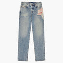 Diesel 1955 D-rekiv 09E10 Straight Jeans Medium Blue
