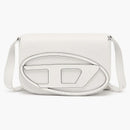 Diesel 1DR-M Shoulder Bag White