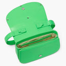 Diesel 1DR Shoulder Bag Green Fluo