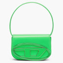 Diesel 1DR Shoulder Bag Green Fluo