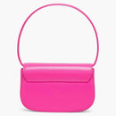 Diesel 1DR Shoulder Bag Pink Fluo
