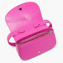 Diesel 1DR Shoulder Bag Pink Fluo